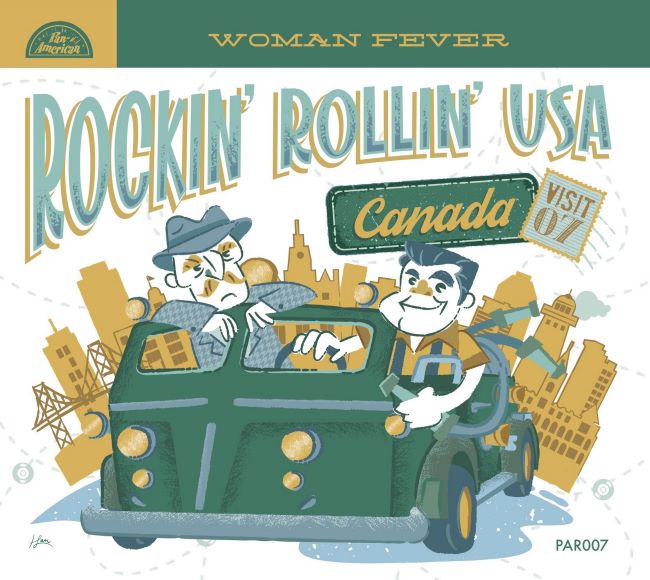 V.A. - Rockin Rollin USA Vol 7 : Canada